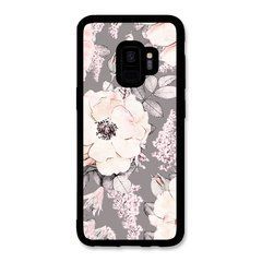 Чехол &laquo;Pink and grey&raquo; на Samsung S9 арт. 2322