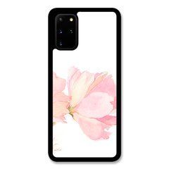 Чехол &laquo;Pink flower&raquo; на Samsung S20 Plus арт. 1257