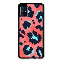 Чехол &laquo;Pink leopard&raquo; на Samsung A71 арт. 1396