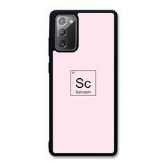 Чехол &laquo;Sarcasm&raquo; на Samsung Note 20 арт. 1234