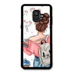 Чехол &laquo;Student&raquo; на Samsung A6 2018 арт. 2370
