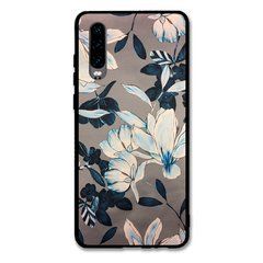 Чехол &laquo;White flowers&raquo; на Huawei P30 арт. 2307