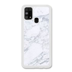 Чехол «White marble» на Samsung M31 арт. 736