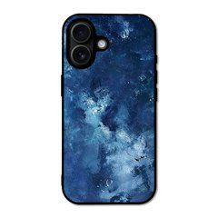 Чехол &laquo;Blue space&raquo; на iPhone 16 арт.1250