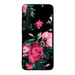 Чехол на Xiaomi MI Note 10 Lite &laquo;Dark flowers&raquo; арт. 1237