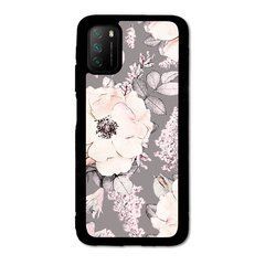 Чохол на Xiaomi Poco M3 &laquo;Pink and grey&raquo; арт. 2322