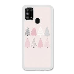 Новорічний чохол «Christmas trees» на Samsung M31 арт. 1493