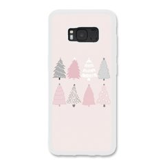 Новогодний чехол «Christmas trees» на Samsung S8 арт. 1493