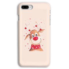 Новорічний чохол &laquo;Reindeer&raquo; на iPhone 7+|8+ арт. 1564