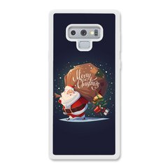 Новорічний чохол «Santa Claus» на Samsung Note 9 арт. 1175