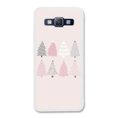 Новогодний чехол «Christmas trees» на Samsung A3 2015 арт. 1493