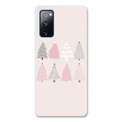 Новогодний чехол «Christmas trees» на Samsung S20 арт. 1493