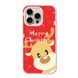 Новогодний чехол &laquo;Merry christmas&raquo; на iPhone 16 Pro Max арт. 1527