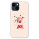 Новогодний чехол &laquo;Reindeer&raquo; на iPhone 15 Plus арт. 1564