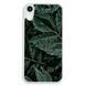 Чехол &laquo;Green leaves&raquo; на iPhone Xr арт. 1322