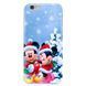 Новорічний чохол &laquo;Mickey Mouse and Minnie Mouse&raquo; на iPhone 6|6s арт. 1906