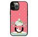 Новогодний чехол &laquo;Penguin&raquo; на iPhone 15 Pro арт. 1576