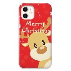 Новогодний чехол &laquo;Merry christmas&raquo; на iPhone 12 mini арт. 1527
