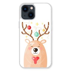 Новорічний чохол «Deer» на iPhone 15 Plus арт. 1174