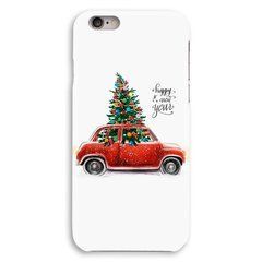 Новорічний чохол &laquo;Christmas tree&raquo; на iPhone 6|6s арт. 2105