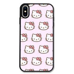 Чохол &laquo;Kitty&raquo; на iPhone X/Xs арт. 2238