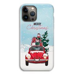 Новогодний чехол &laquo;Christmas magic&raquo; на iPhone 14 Pro Max арт. 2216