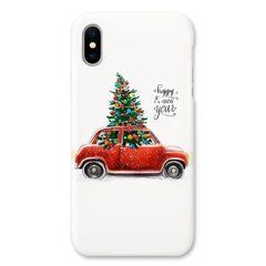 Новогодний чехол &laquo;Christmas tree&raquo; на iPhone X|Xs арт. 2105