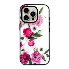 Чехол &laquo;Flowers&raquo; на iPhone 16 Pro Max арт.944