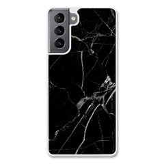Чехол «Black marble» на Samsung S21 арт. 852