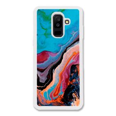 Чохол «Coloured texture» на Samsung А6 Plus 2018 арт. 1353