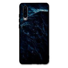 Чехол &laquo;Dark blue water&raquo; на Huawei P30 арт. 2314