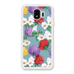 Чохол «Floral mix» на Samsung J4 2018 арт. 2436