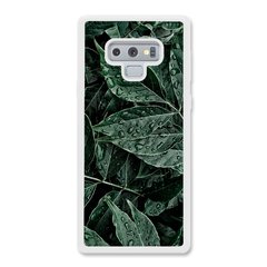 Чохол «Green leaves» на Samsung Note 9 арт. 1322