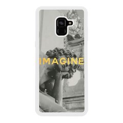 Чехол «Imagine» на Samsung А8 Plus 2018 арт. 1532