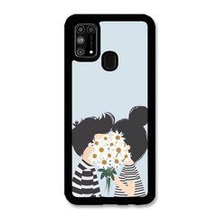 Чехол &laquo;Love&raquo; на Samsung M31 арт. 1104