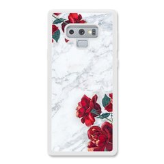 Чехол «Marble roses» на Samsung Note 9 арт. 785