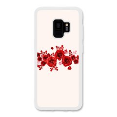 Чохол «Red roses» на Samsung S9 арт. 1717