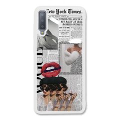 Чохол «The New York Times» на Samsung А7 2018 арт. 2292