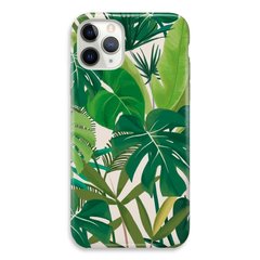 Чехол «Tropical leaves» на iPhone 11 Pro арт. 2403