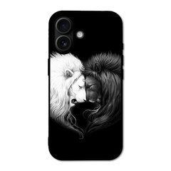 Чехол &laquo;Lions&raquo; на iPhone 16 арт.1246