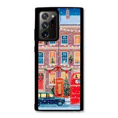 Новорічний чохол &laquo;London christmas&raquo; на Samsung Note 20 Ultra арт. 1904