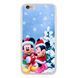 Новорічний чохол &laquo;Mickey Mouse and Minnie Mouse&raquo; на iPhone 6|6s арт. 1906