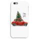 Новогодний чехол &laquo;Christmas tree&raquo; на iPhone 6|6s арт. 2105