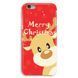 Новогодний чехол &laquo;Merry christmas&raquo; на iPhone 6|6s арт. 1527