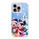Новогодний чехол &laquo;Mickey Mouse and Minnie Mouse&raquo; на iPhone 16 Pro Max арт. 1906