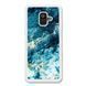 Чехол &laquo;Blue texture&raquo; на Samsung A6 2018 арт. 1880