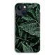 Чохол &laquo;Green leaves&raquo; на iPhone 13 арт.1322
