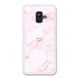 Чохол &laquo;Heart and pink marble&raquo; на Samsung A6 2018 арт. 1471