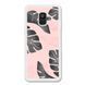 Чехол &laquo;Tropical leaves&raquo; на Samsung A6 2018 арт. 1066
