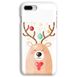 Новогодний чехол «Deer» на iPhone 7+|8+ арт. 1174